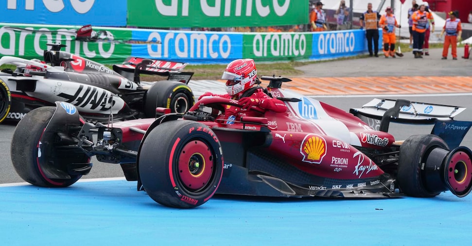 Zandvoort: doppio zero Ferrari, McLaren spreca. Primo podio per Hadjar Zandvoort: doppio zero Ferrari, McLaren spreca. Primo podio per Hadjar