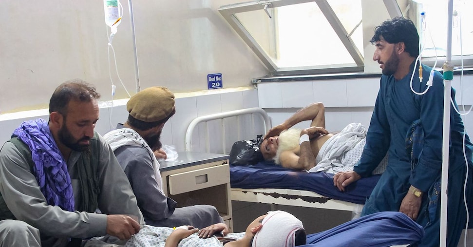 Terremoto in Afghanistan, almeno 250 morti e 500 feriti