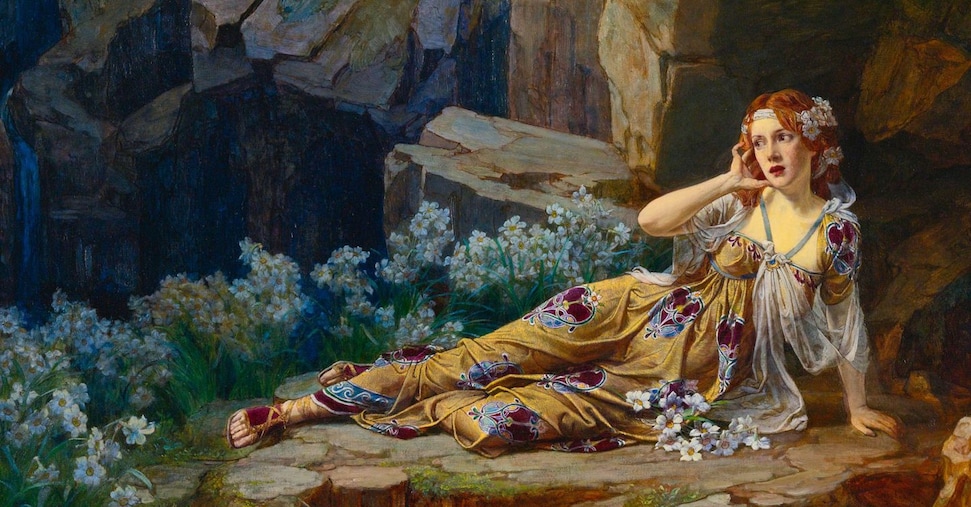 La fortuna del mito di Eco, voce interiore cara ai poeti La fortuna del mito di Eco, voce interiore cara ai poeti