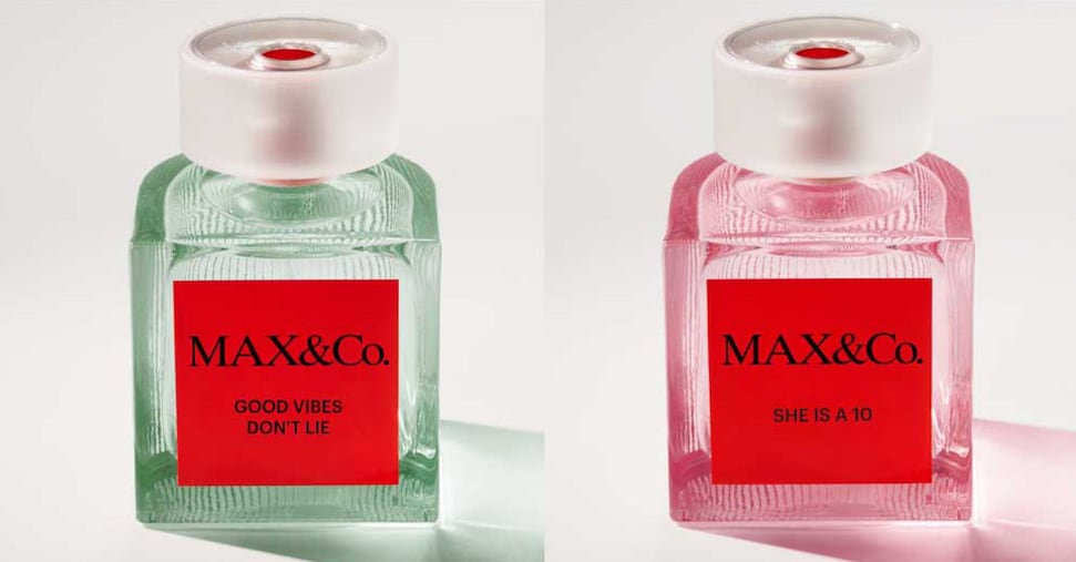 Max&Co. si allea con Mavive e lancia le fragranze
