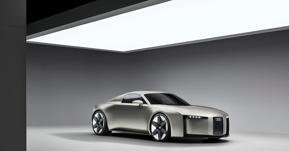 Audi, debutta Concept C. Ecco il futuro del marchio dei quattro anelli