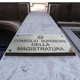 Sede del Consiglio Superiore della Magistratura (CSM), Roma, 8 novembre 2017. ANSA/GIUSEPPE LAMI