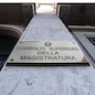 Sede del Consiglio Superiore della Magistratura (CSM), Roma, 8 novembre 2017. ANSA/GIUSEPPE LAMI