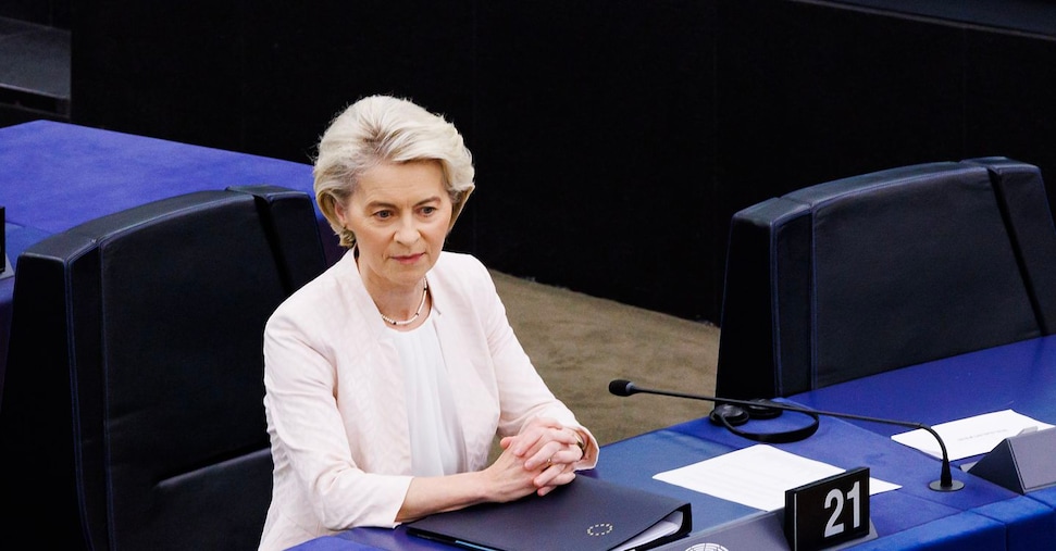La Sinistra Ue lancia una mozione di sfiducia a von der Leyen