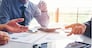 Business People meeting Planning Strategy Analysis on new business project Concept