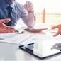 Business People meeting Planning Strategy Analysis on new business project Concept