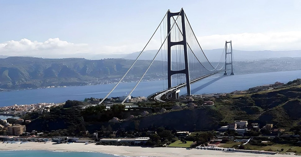 Ponte sullo Stretto, gli Usa frenano: «Non può rientrare tra le spese per la difesa della Nato» Ponte sullo Stretto, gli Usa frenano: «Non può rientrare tra le spese per la difesa della Nato»
