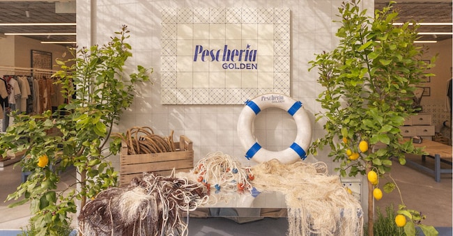 Il format Golden Pescheria a Forte dei Marmi 