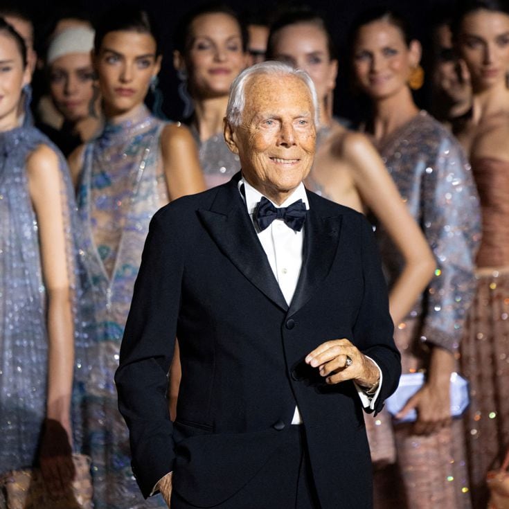 Giorgio's entrepreneurial vision and Armani's future challenges