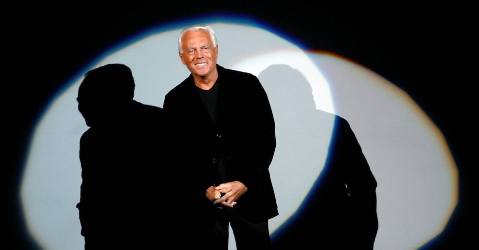 Armani, il patrimonio da 12 miliardi suddiviso tra gli eredi. Le mire di Lvmh e l’ipotesi Borsa