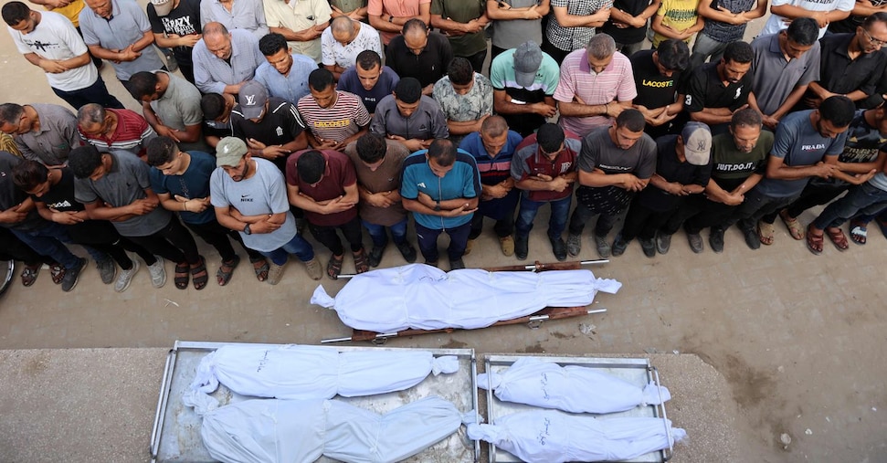 Notte infernale a Gaza: almeno 20 morti nei raid di Israele