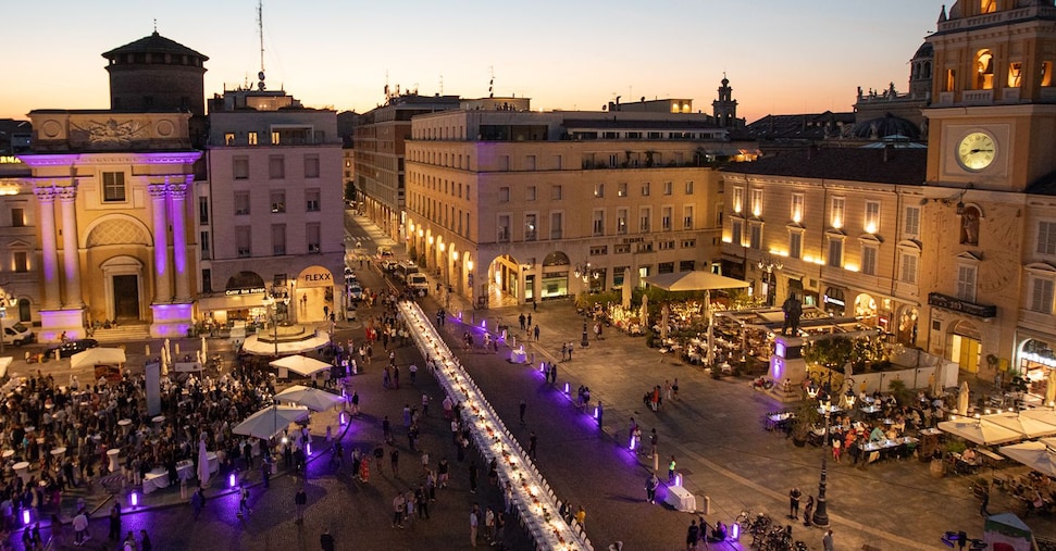 Parma Food Valley, fatturato cresciuto del 22% in 5 anni. Successo per la Cena dei Mille