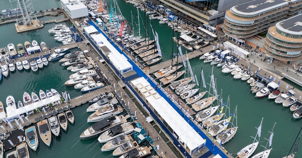 Genova, via al salone nautico. Tutte le aree espositive con il nuovo ...