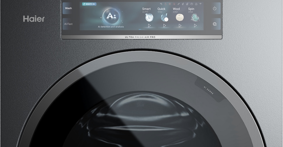 Haier “reinventa” la lavatrice con la Candy Multiwash a tre cestelli Haier “reinventa” la lavatrice con la Candy Multiwash a tre cestelli