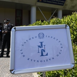 ISPETTORATO NAZIONALE DEL LAVORO CARTELLO