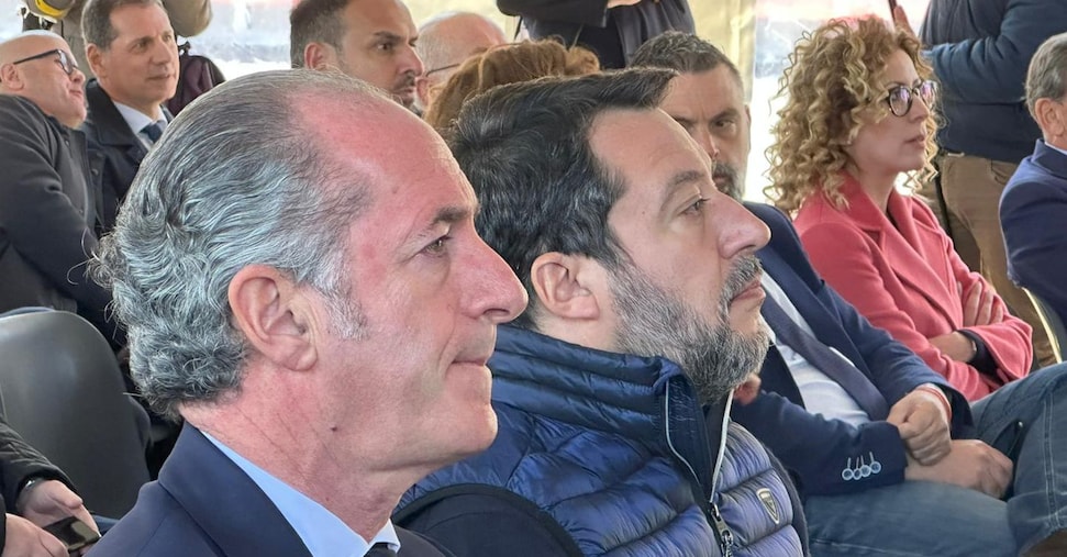 Salvini vede Zaia: per il Veneto un candidato della Lega