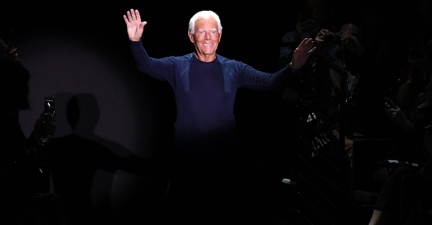 最終値下げ　激レア　GIORGIO ARMANI 132万　本人愛用　ネイビー LP_10328917-U11134120183BMM-