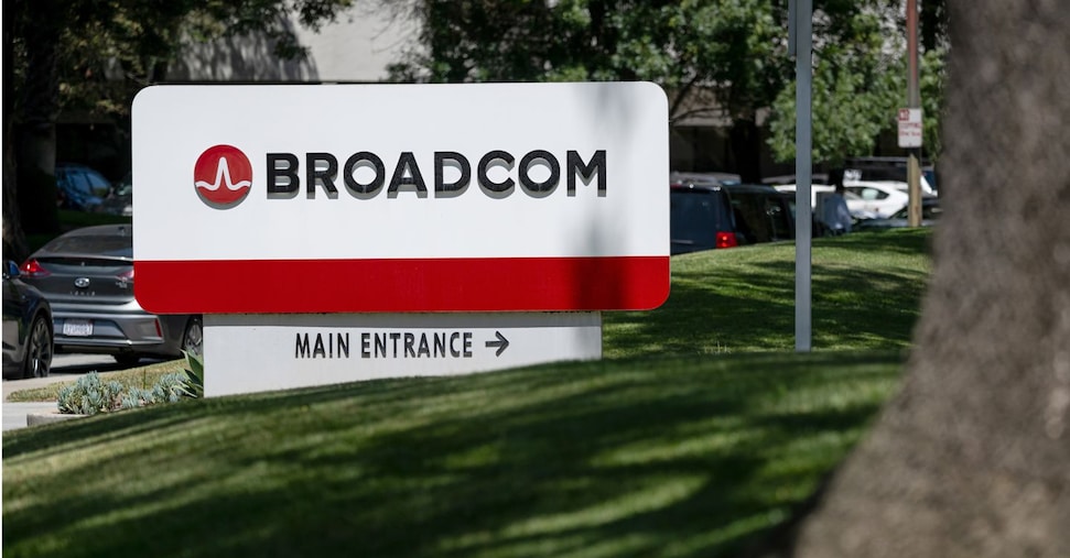 Broadcom, il colosso dei chip atteso al test della trimestrale Broadcom, il colosso dei chip atteso al test della trimestrale