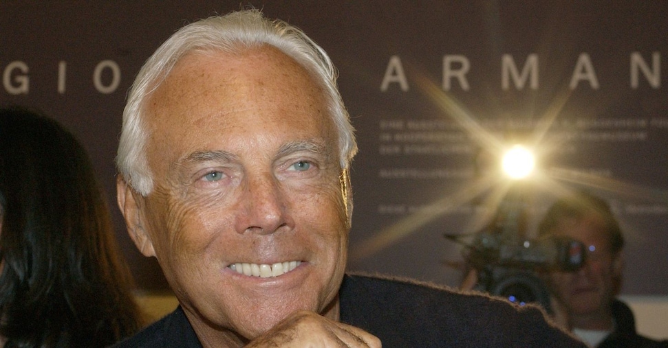 Giorgio Armani, le reazioni alla morte del «re» della moda italiana