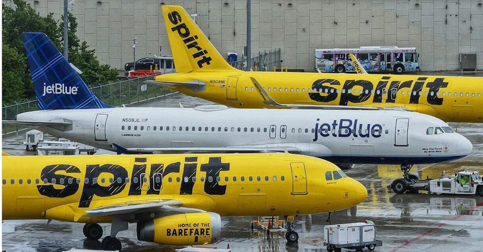 Spirit Airlines in «Chaper 11» per la seconda volta Spirit Airlines in «Chaper 11» per la seconda volta
