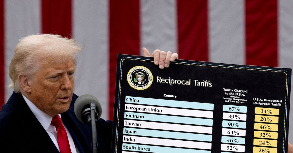 Dazi, Trump firma ordine esecutivo per l’accordo Usa-Giappone