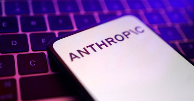  Il logo di Anthropic in questa illustrazione creata il 20 maggio 2024. REUTERS/Dado Ruvic/Illustrazione/File Photo