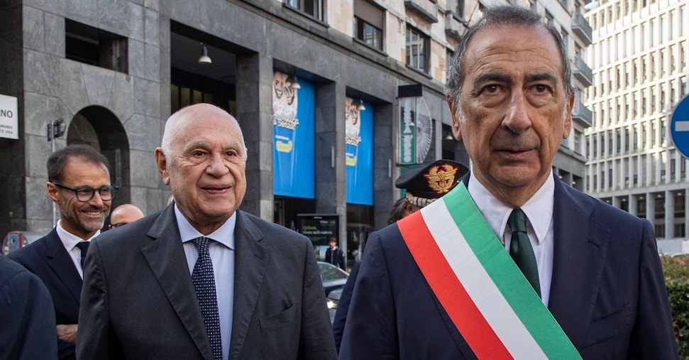 Il sindaco di Milano, Sala: spero che sgomberino subito CasaPound Il sindaco di Milano, Sala: spero che sgomberino subito CasaPound