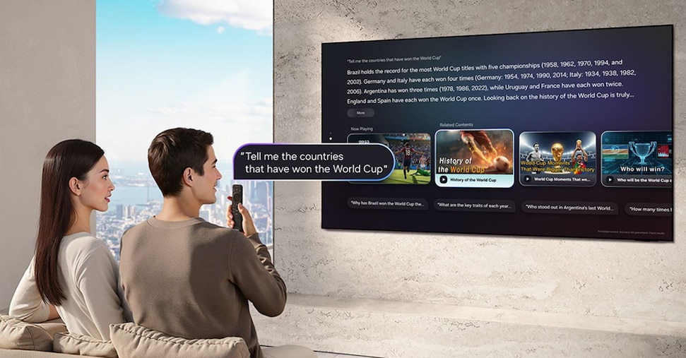 La televisione è cambiata anche con l’intelligenza artificiale La televisione è cambiata anche con l’intelligenza artificiale