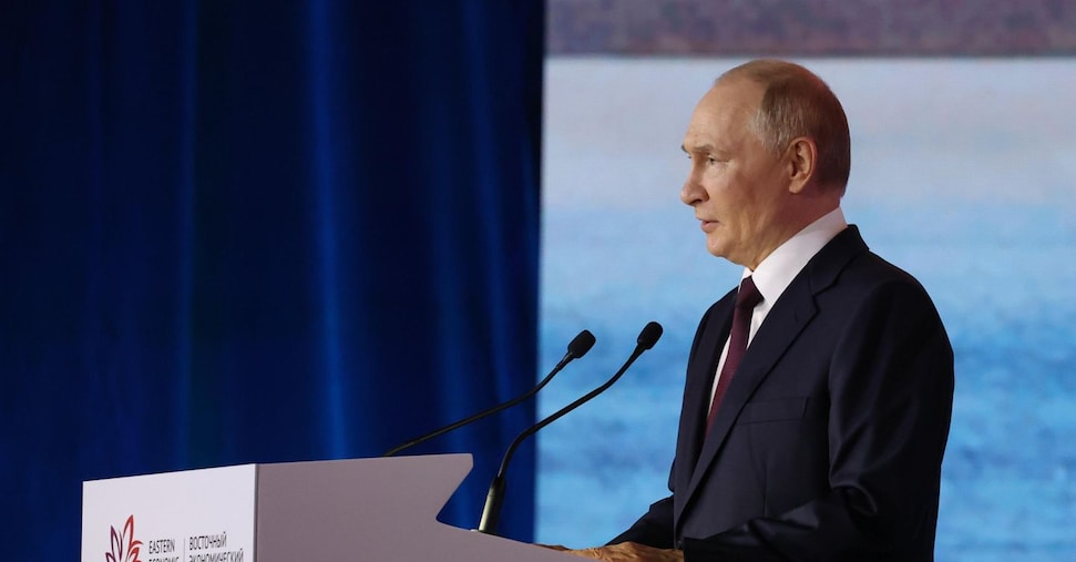 Putin: truppe occidentali in Ucraina sarebbero un bersaglio Putin: truppe occidentali in Ucraina sarebbero un bersaglio