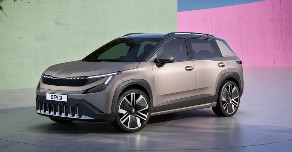 Skoda Epiq, city suv elettrico da 425 km di autonomia Skoda Epiq, city suv elettrico da 425 km di autonomia