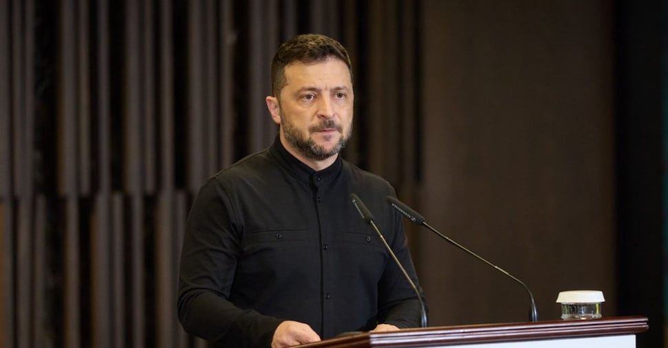 Zelensky: «Non andrò a Mosca, Putin invece venga a Kiev» Zelensky: «Non andrò a Mosca, Putin invece venga a Kiev»