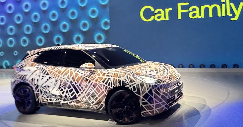 Cupra Raval, l’elettrica compatta debutta al Salone di Monaco