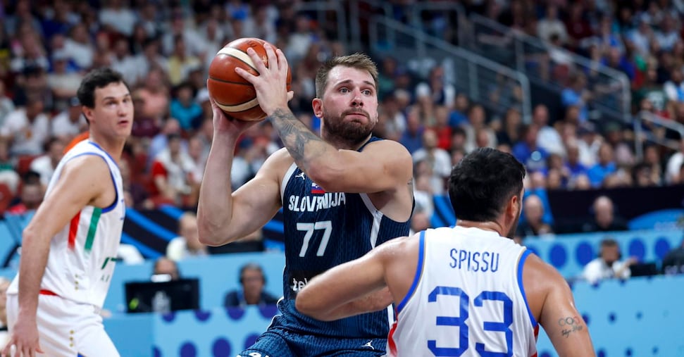 Doncic domina, Italia sconfitta dalla Slovenia agli ottavi di EuroBasket