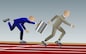Business Startup Ready to Race Against the Competition