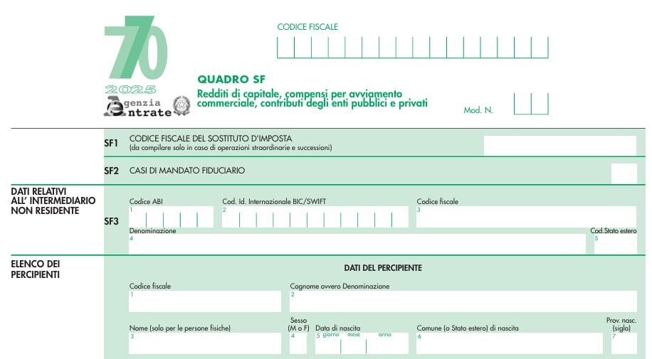 Modello 770/2025, guida pratica alla compilazione