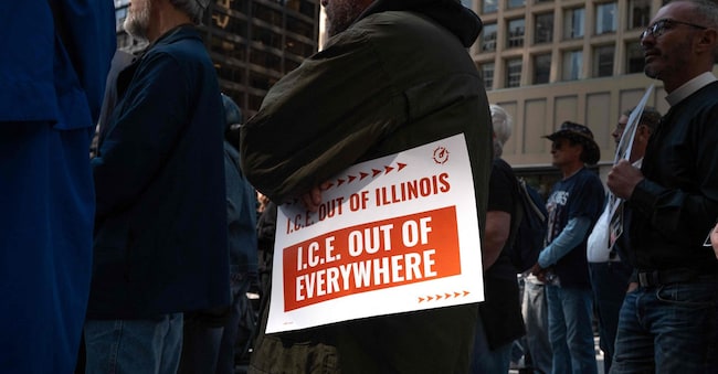 CHICAGO, ILLINOIS - 08 SETTEMBRE - Scott Olson/Getty Images/AFP (Foto di SCOTT OLSON / GETTY IMAGES NORTH AMERICA / Getty Images via AFP)
