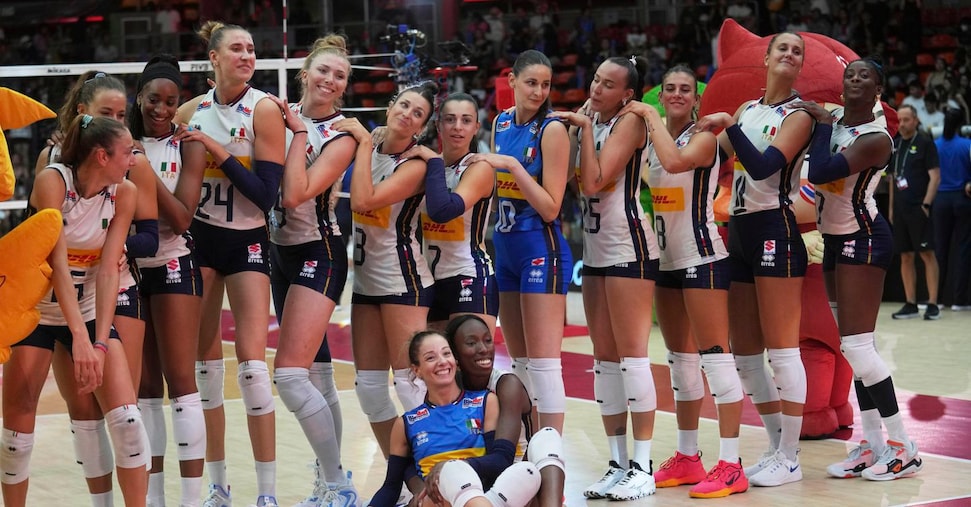 Le ragazze del volley lanciano lo sport azzurro. Stasera Israele-Italia: vincere è obbligatorio