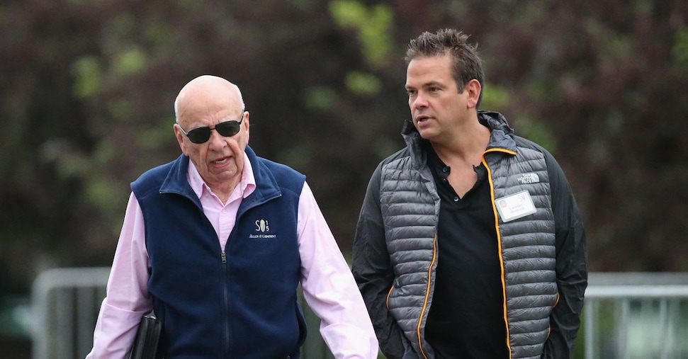 Impero Murdoch, accordo sulla successione: al comando il figlio Lachlan
