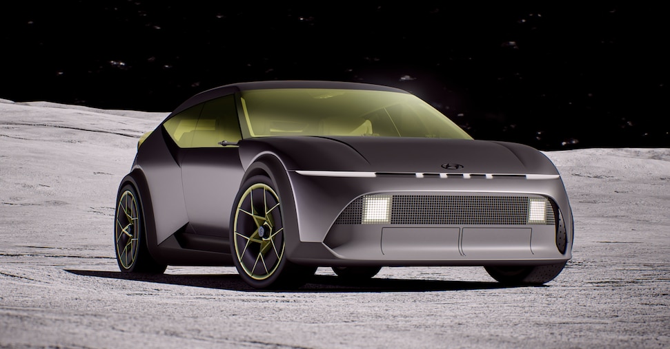 Hyundai presenta il concept Three, il primo passo nel segmento delle EV compatte