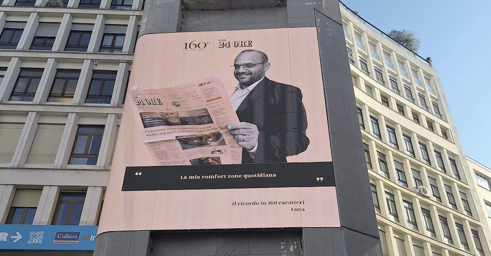 1865–2025: Il Sole 24 Ore celebra 160 anni di storia, innovazione, autorevolezza e comunità 1865–2025: Il Sole 24 Ore celebra 160 anni di storia, innovazione, autorevolezza e comunità