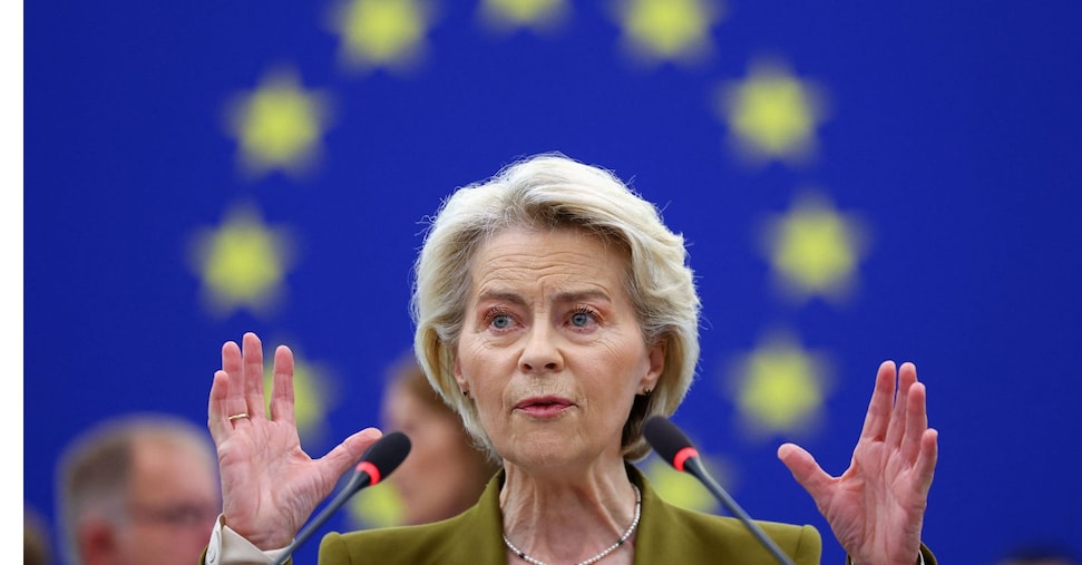 von der Leyen: «L’Europa deve lottare in nuovo ordine mondiale. Sei miliardi per alleanza sui droni con Kiev»
