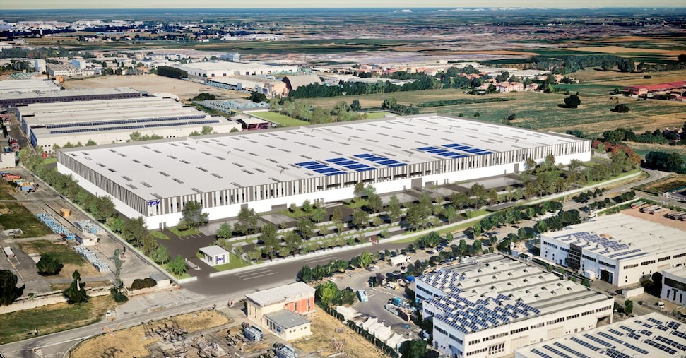 DSV inaugura un maxipolo logistico nella Motor Valley