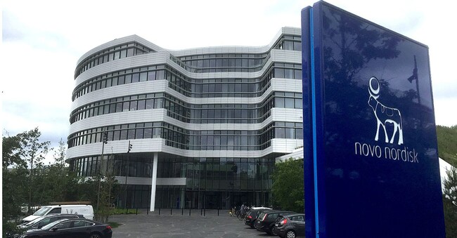 La sede di Novo Nordisk