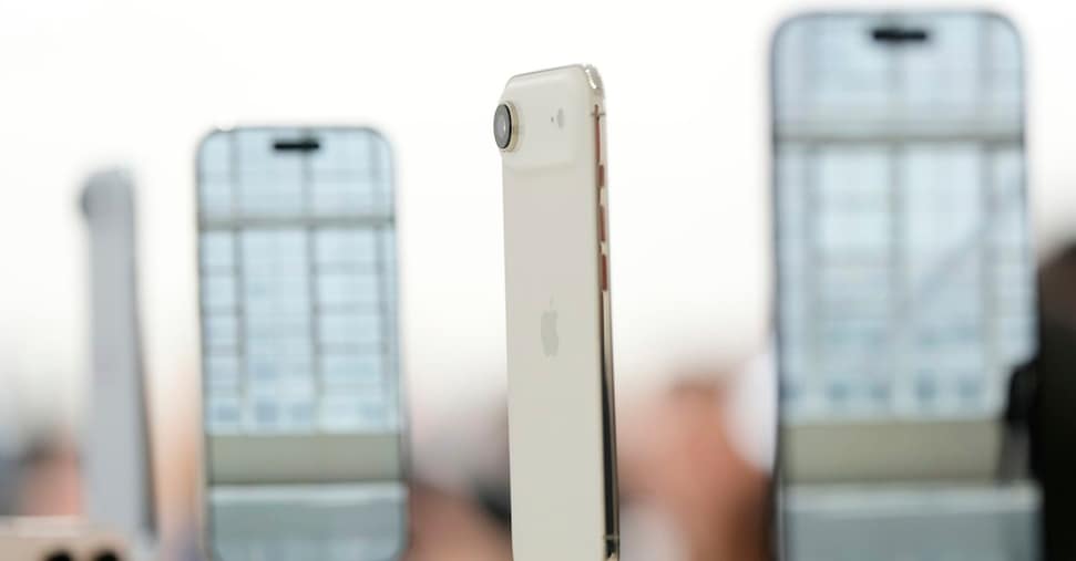 Apple punta sul nuovo iPhone Air per spingere le vendite. I dazi non alzano i prezzi Apple punta sul nuovo iPhone Air per spingere le vendite. I dazi non alzano i prezzi