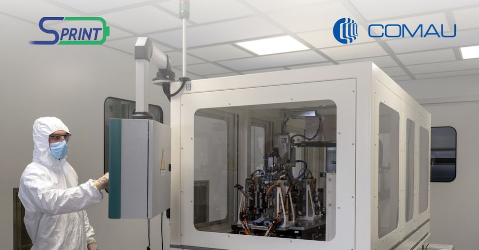 Comau partner del progetto europeo sulle batterie al sodio Comau partner del progetto europeo sulle batterie al sodio