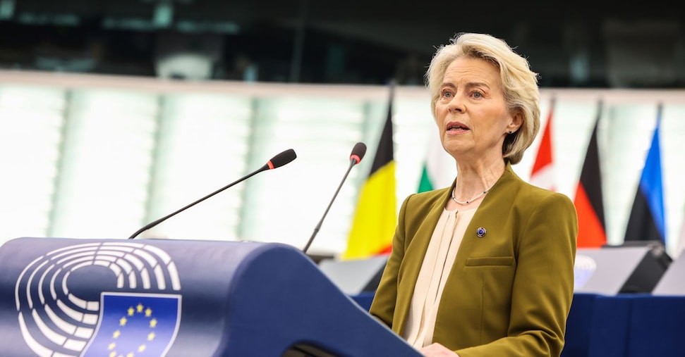 Il discorso della presidente della Commissione Ue, Ursula von der Leyen, sullo stato dell’Unione 2025 Il discorso della presidente della Commissione Ue, Ursula von der Leyen, sullo stato dell’Unione 2025