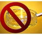 cigarette in ash tray stop smoking concept