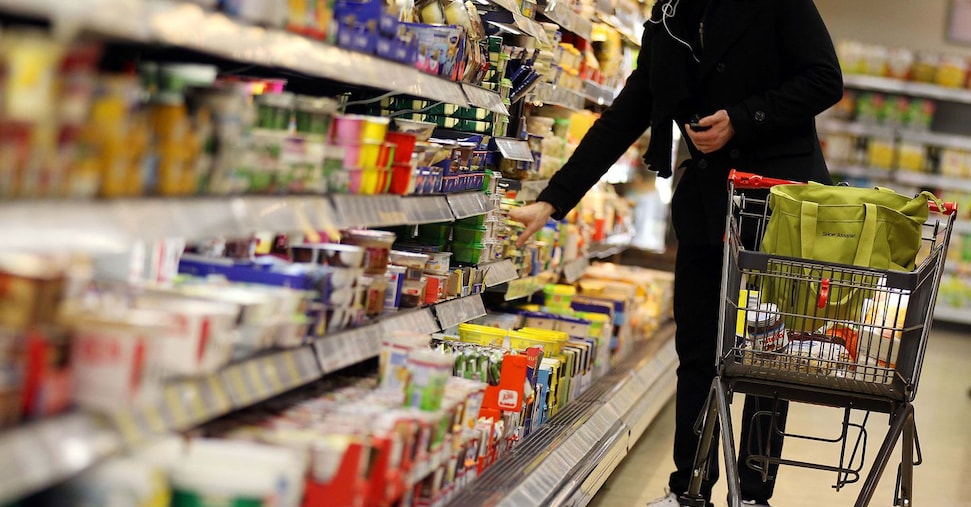 Istat, boom prezzi alimentari: +30% rispetto al 2019