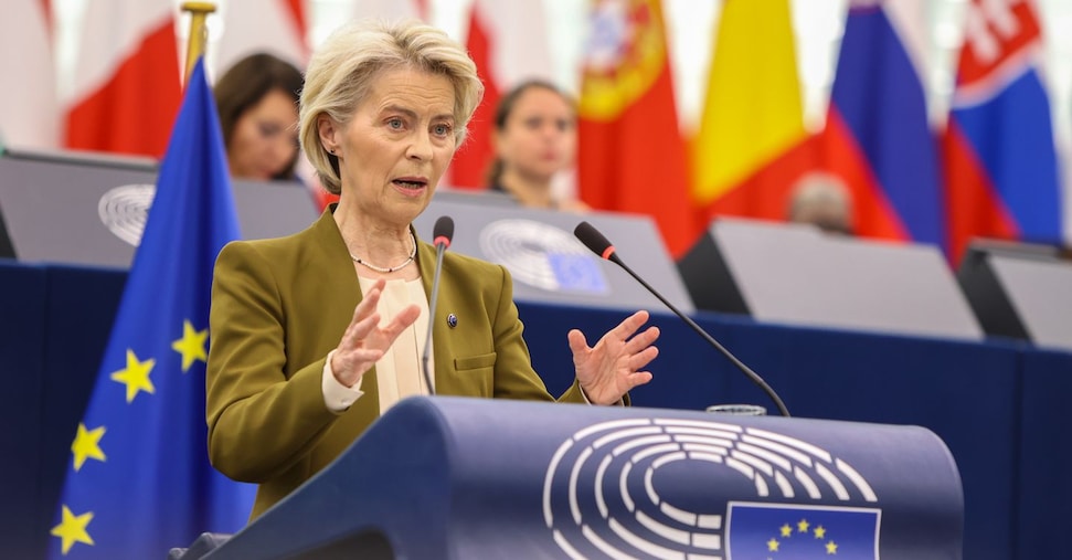 Stato dell’Unione, il programma von del Leyen per punti Stato dell’Unione, il programma von del Leyen per punti