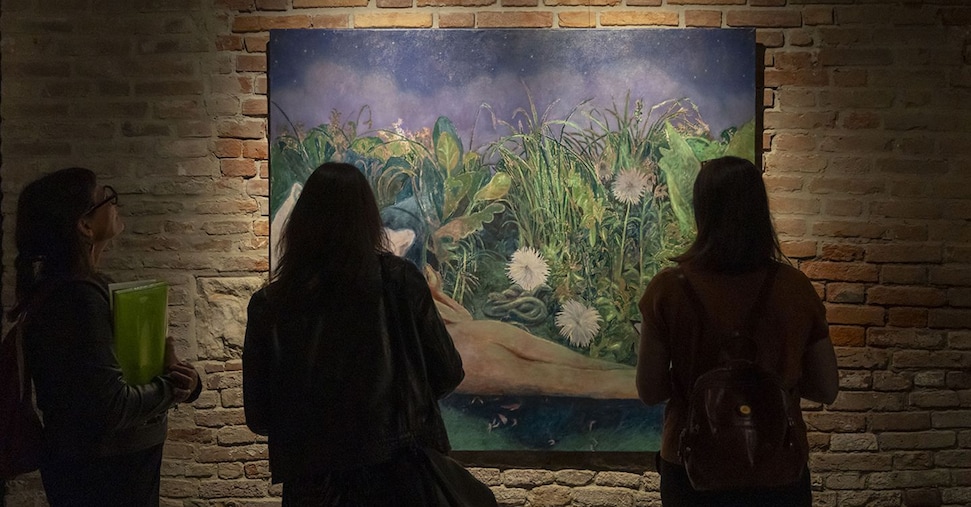Eleonora Rinaldi. Órama: perdersi tra sogno e realtà a Venezia